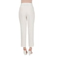 thumbnail image 4 of Stitching Detail Classic Pants Off White, 4 of 5