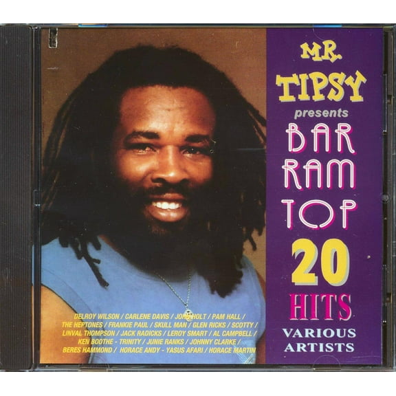 Ken Boothe, Frankie Paul, The Heptones, Etc. - Mr. Tipsy Presents Bar Ram Top 20 Hits (20 tracks) - CD