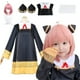 thumbnail image 2 of Adulto chico Anime Spy X familia Cosplay Anya Forger Cosplay disfraz lindo vestido uniforme media peluca rosa fiesta Halloween chica WomenXXL Gao Jinjia LED, 2 of 2