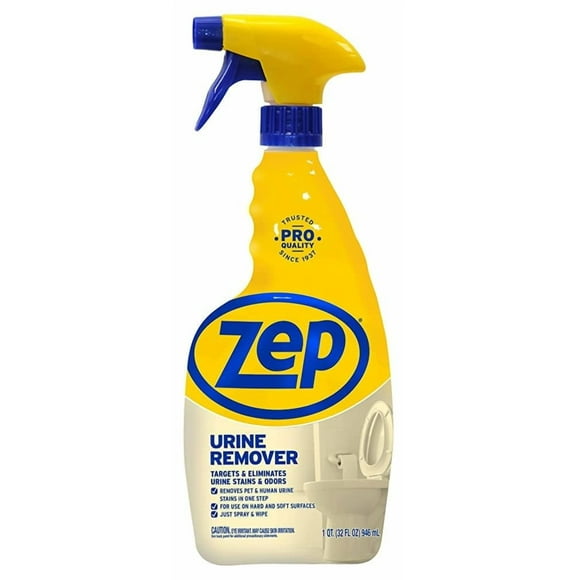 Removedor de orina Zep 946 ml profesional para manchas y olores