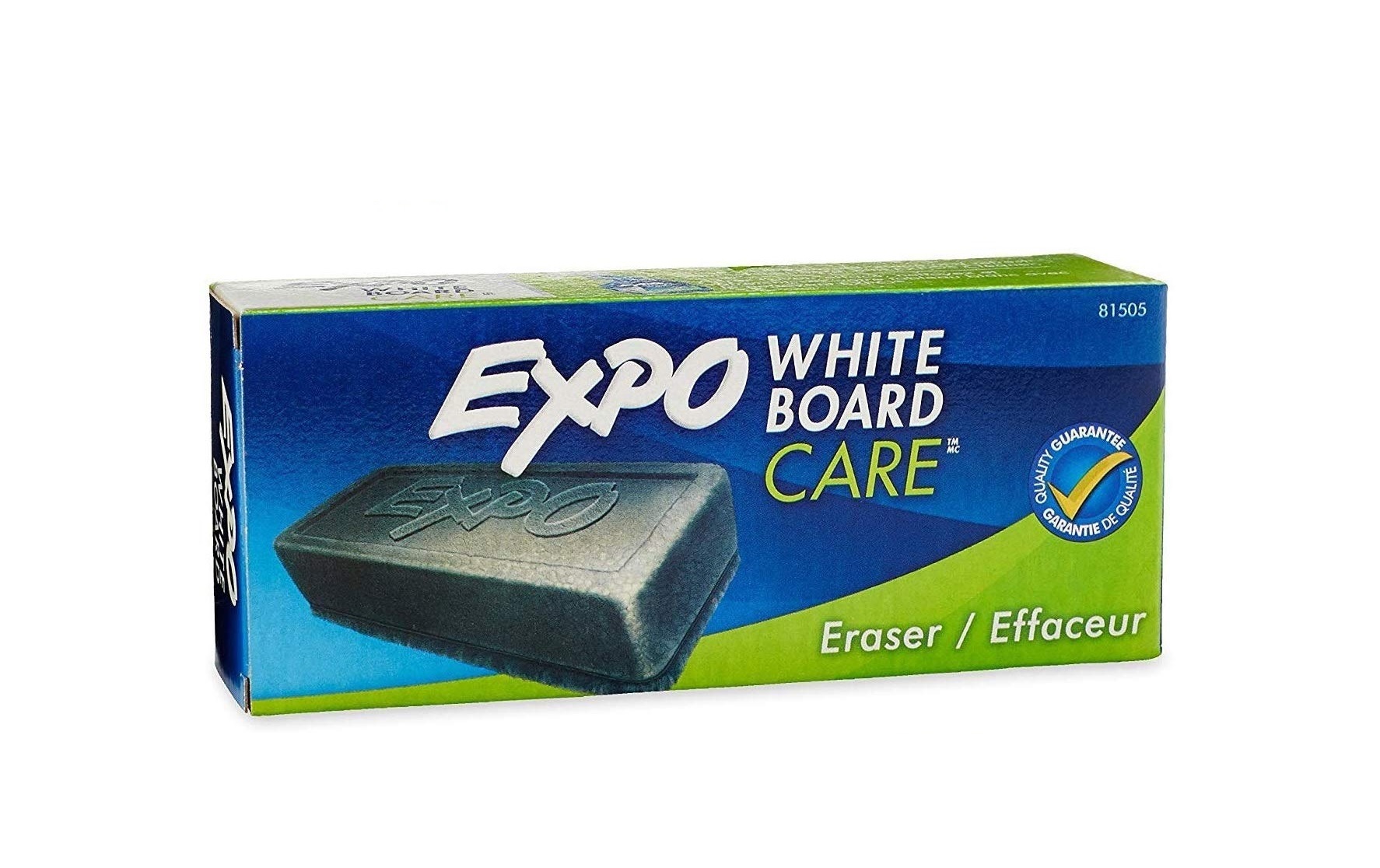 Block Eraser 81505 Dry Erase Whiteboard Board Eraser, Soft Pile Pack of