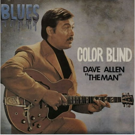 Dave Allen - Color Blind - Vinyl