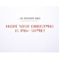 thumbnail image 3 of Funny Christmas Card (Excited Dog), 3 of 6