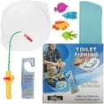 thumbnail image 6 of Fairly Odd Novelties: Potty Fisher - Toilet Time Fishing Game, Rod & Bowl, Sports Bathroom Challenge, On The Can Joke Toy, Adult Novelty Gag Gift, 6 of 9