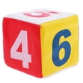 thumbnail image 2 of Dados De La Esponja De La PU De Los 10cm Seis Juegos Del Juego Del Juguete Que Juegan El Juguete De La Educación De 10x10x10cm Baoblaze  Dados de esponja PU, 2 of 7