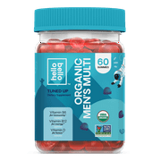 (2 pack) Hello Bello Organic Men’s Multi Vitamin Gummy – 60ct