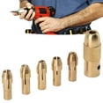 thumbnail image 4 of Mini Mandril Eléctrico Para Amoladora, Cambio Rápido 4 Mordazas Apriete Fácilmente Pequeños Mandriles Eléctricos Duraderos Para Brocas Para Carpintería Para Herramientas ANGGREK Otros, 4 of 8