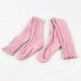 thumbnail image 3 of Women's Knit High Boots Socks Extra Long Winter Over The Knee Stockings Leggings Stocking for Junior Girls Womens Stockings Thigh High Large Stockings Christmas Stockings Garter Belt Mesh Stockings, 3 of 3