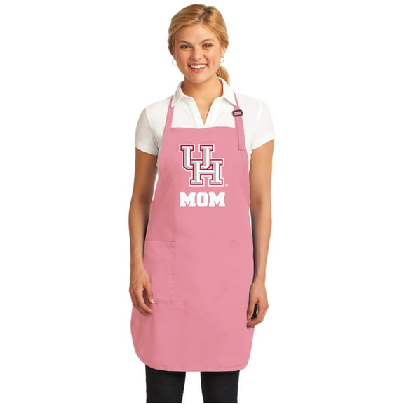 Cute University of Houston Mom Apron  - Made in the USA!