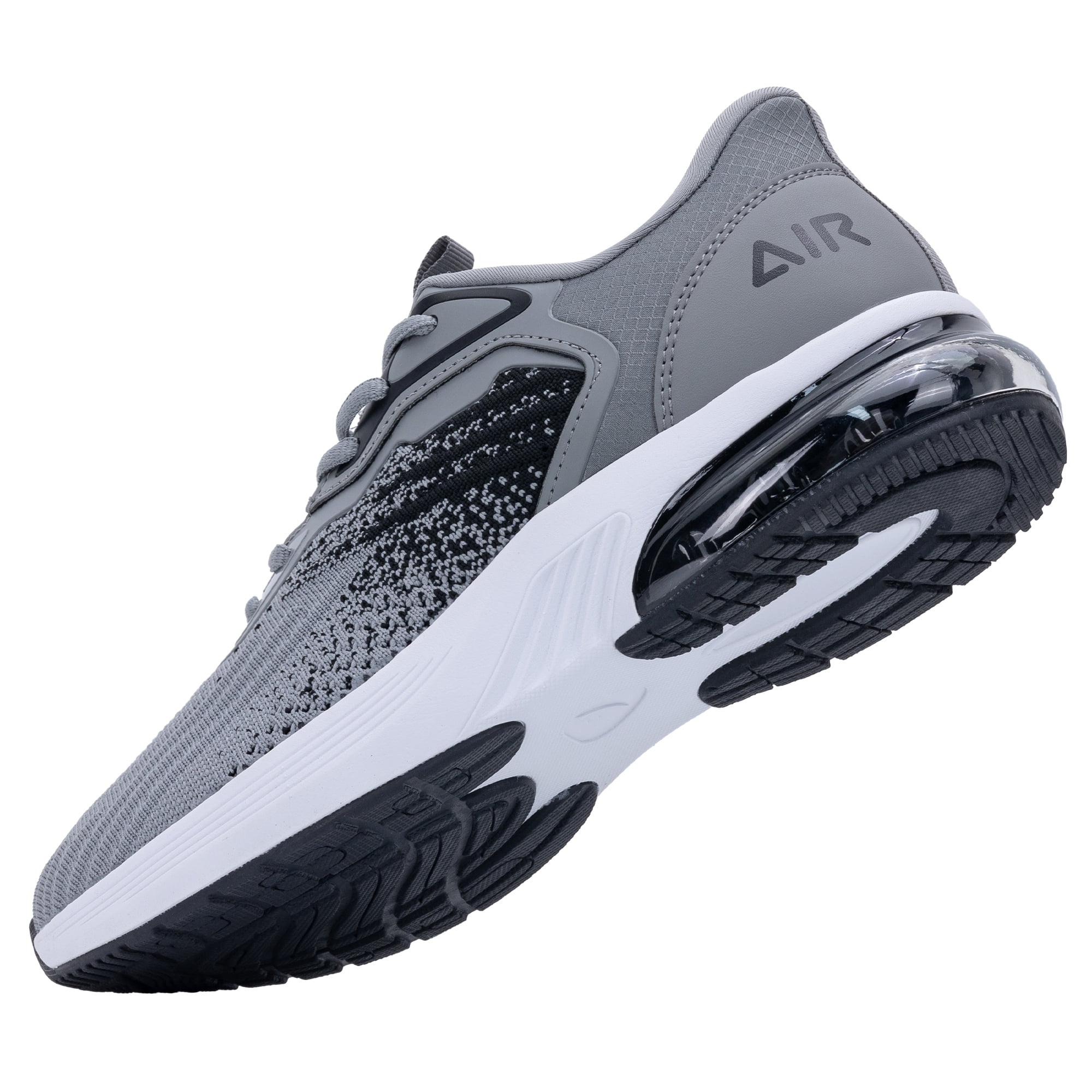 BROYON Men’s Air Walking Shoes，Slip-on Sneakers Comfortable Breathable Training Tennis Gym Workout Jogging Fashion Athletic Running Shoes US 7-13
