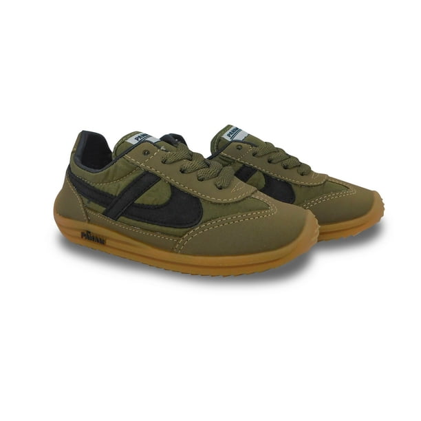 Tenis Hombre PANAM 084 Militar Verde Bodega Aurrera en línea