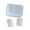 E, variant on Dessert Tray Plate Mold Miniature UV Resin Mold for Kitchen Enthusiasts Baking Accessories