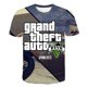 thumbnail image 1 of Juego para niños GTA 5 Camiseta Niños para niña Niño Niñas Niños Imprimir 3D Camisetas Niño Bebé Tops Ropa GTA 5 Camiseta Clothes4T Gao Jinjia LED, 1 of 2