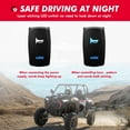 thumbnail image 2 of Kit de bocinas KEMIMOTO UTV ATV 12 V 105 DB Universal Loud SXS, 2 of 8