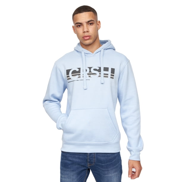 Crosshatch - Sudadera Sullivan para Hombre (Azul Claro)