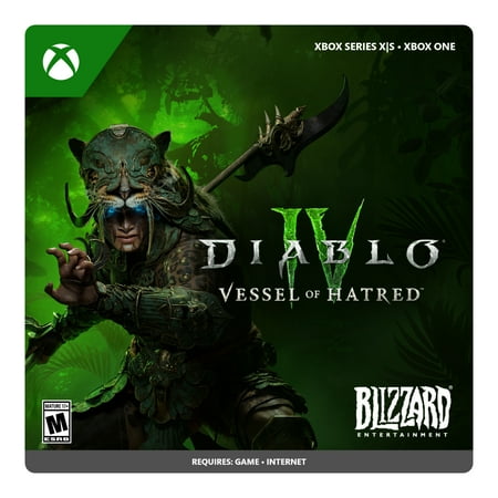 Diablo® IV: Vessel of Hatred…
