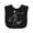 AB-Black, variant on Inktastic Oh, Snap Skeleton Boys or Girls Baby Bib