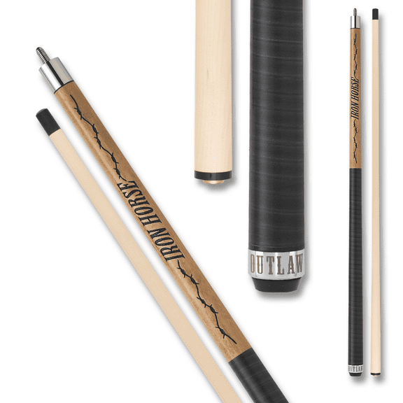 Outlaw OLBK01 Specialty Pool Cue  Billiard Stick Billiards Cues