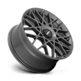 thumbnail image 2 of Rotiform 1PC Aluminum Rim R166 BLQ-C 19X8.5in Anthracite Finish, R1661985F4+45A, 2 of 3