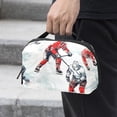 thumbnail image 2 of Ice Hockey Charger Organizer Hard Drive Bag Cable Cord Organizer Small Storage Pouch Oxford Fabric Waterproof Electronic Digital Accessories Travel Case 5.9x9.44x3.14 in., 2 of 6