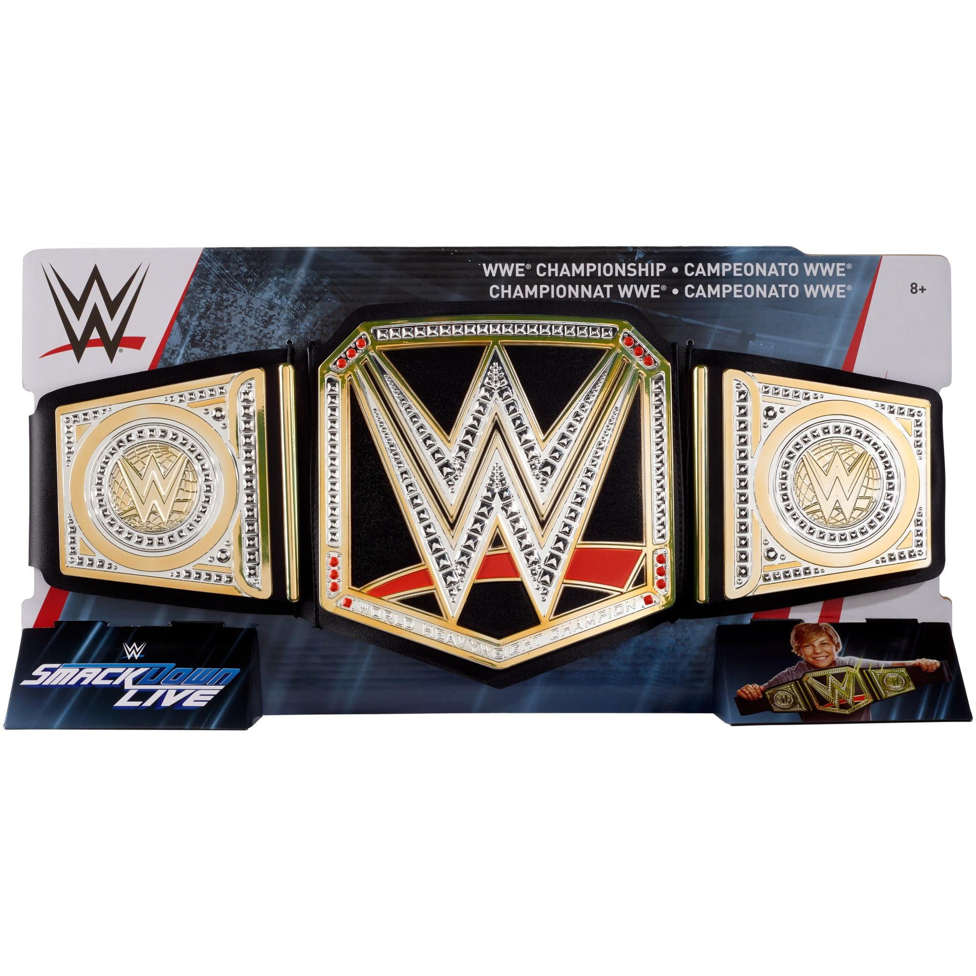 mattel wwe belt