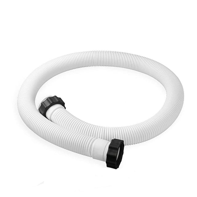 Manguera de repuesto para piscina de 150 cm con adaptador tipo B para bomba de filtro INTEX (manguera) Likrtyny Para Estrenar