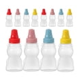 thumbnail image 1 of 12 mini botellas para salsa, vinagre, salsa de soja, dispensador de salsa de soja, contenedor para condimentos., 1 of 7