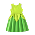 thumbnail image 1 of Vestido de princesa Mickey Mouse de Disney para niñas, disfraz de Rapunzel, sirena, Ariel, vestido de verano para niños, ropa para fiesta de cumpleaños Aurora de 2 a 8 años, 1 of 5
