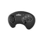 thumbnail image 3 of Control Arcade Inalámbrico Retro-Bit BIG6 2.4 GHz para Sega Genesis Original/Mini, Switch, PC, Mac - Negro, 3 of 5