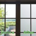 thumbnail image 2 of Window Stickers Stripe Window Film Anti UV Window Protection Film 60 * 200 CM for Decoration Bathroom Home Office Kitchen, 2 of 5