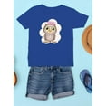 thumbnail image 3 of Owl With A Bow T-Shirt Juniors -Image by Shutterstock,  x-Small, 3 of 4