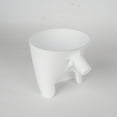 thumbnail image 5 of White Mixer Funnel for KitchenAid – Souew Tilt-Head Stand Mixer Attachment for Flour, Icing & Egg Liquids, No-Mess Baking Accessory, 1 Piece, 5 of 9