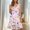Purple, variant on Dianli Women Sleeveless Nightshirt With Pockets Round Neck Breathable Lightweight Blend Loose Fit Nightdress Sleep Shirt Soft Comfortable Home Sleepwear Easy Care Relaxed Fit