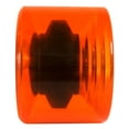 thumbnail image 4 of BIGFOOT LONGBOARD WHEELS 75mm 81a INVADERS ORANGE Offset Downhill / Freeride, 4 of 4
