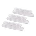 thumbnail image 1 of Miangastore Humbucker Pickup Bobbin For Pickup Makers White 3Pcs 1.97In, 1 of 8