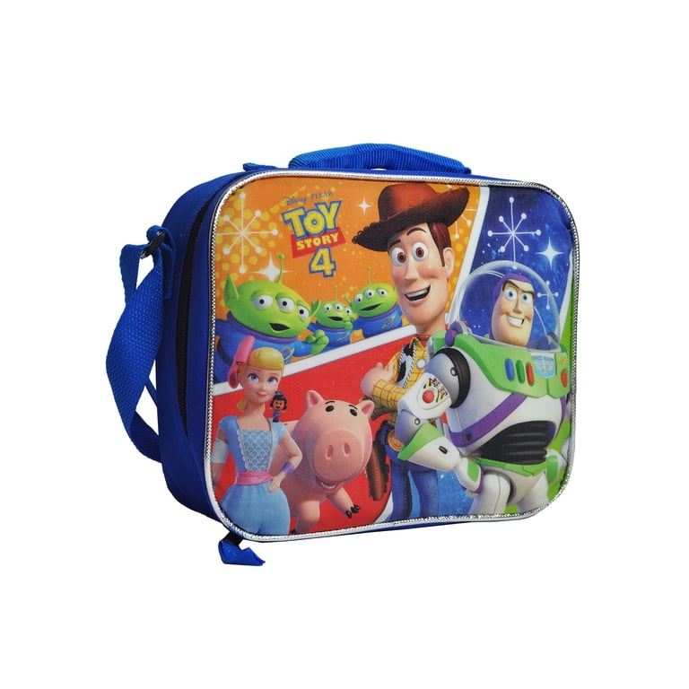 Fast Forward Disney Pixar Toy Story 4 Insulated Soft Lunch Bag