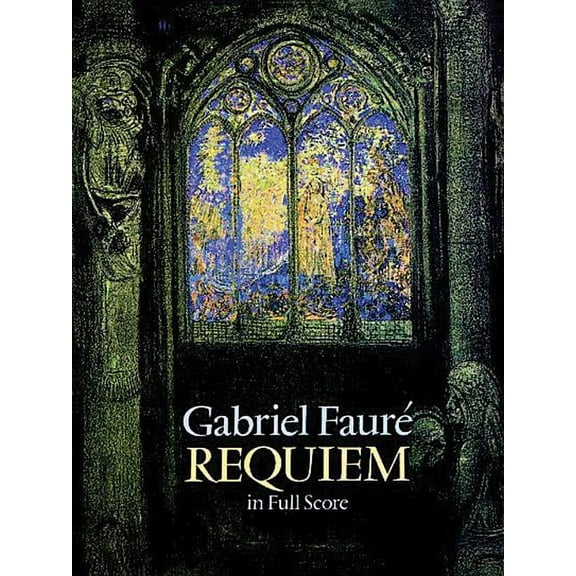 Dover Choral Music Scores Requiem in Full Score, (Paperback)
