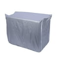 thumbnail image 1 of Cubierta de aire acondicionado Jadeshay Poliester Plata 80*28*54cm, 1 of 8