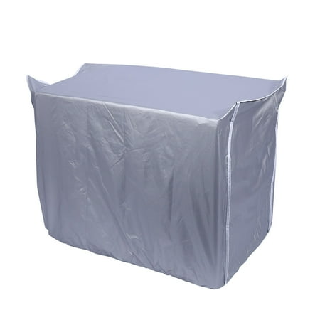 

Air Conditioner Covers for Outside Units Outside Air Conditioner Cover Heat Pump Cover Waterproof Sunproof Thermopompe Cover (33.86x12.6x22 Inch)