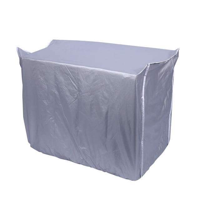 Cubierta de aire acondicionado Jadeshay Poliester Plata 80*28*54cm