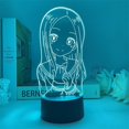 thumbnail image 1 of La luz nocturna LED 3D muestra el cambio de color de Masters Takagissans, 1 of 1