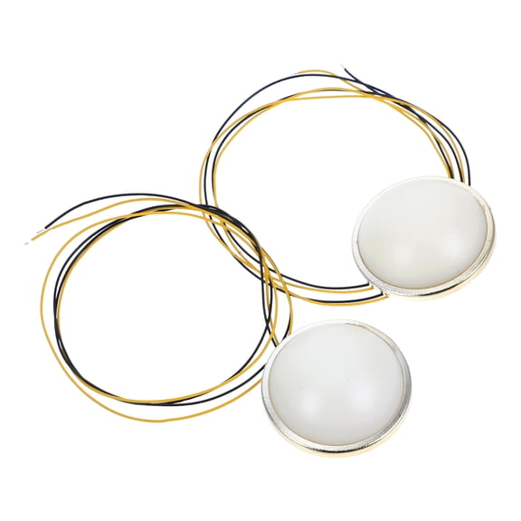 GOOHOCHY 2pcs DIY Dollhouse Lighting Fixtures Miniature LED Ceiling Lights for Dollhouse Accessories and Model Building Realistic Lighting for Dollhouse