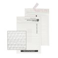 thumbnail image 5 of Pen+Gear Poly Bubble Mailers, Padded, 6" x 9", (#0) Peel and Seal Closure, 30 Pack, White, 5 of 5