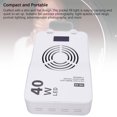 thumbnail image 4 of RGB Color Fill Light, 40W Slim and Lightweight Portable Fill Light 3000-7000K Color Temperature  for Portrait Food Lighting, 4 of 7