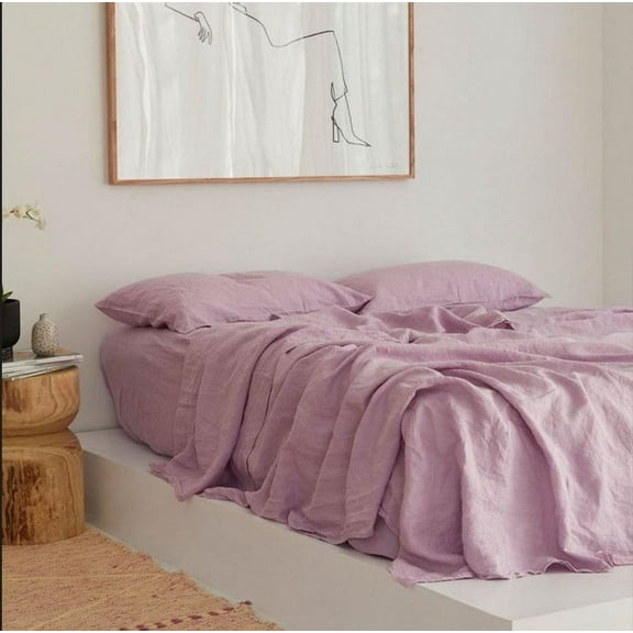 Pavish Export Cotton Duvet Cover In Light Pink Softened Cotton comforter cover set Coconut buttons Boho Bedding Duvet Cover SetTwin