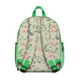 thumbnail image 4 of Wildflower and Butterfly Students Backpack - Colorful Boho Floral and Bee Artwork, Durable Waterproof Oxford Fabric with Comfortable Dual Shoulder Support, 4 of 5