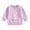 Purple, variant on Bagilaanoe Toddler Baby Girl Casual Sweatshirt Long Sleeve Embroidery  Pullover 6M 12M 18M 24M 3T Kids Spring Loose Tee Tops