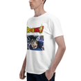 thumbnail image 5 of Camiseta de Manga Corta para Hombres DBZ, 5 of 5