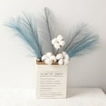 thumbnail image 4 of 5/10/20PCS Fluffy Pampas Grass Boho Decor Artificial Flower Fake Plant Reed Simulated Party Wedding Home Decoration 42CM, 4 of 9