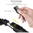 thumbnail image 4 of K07 Perche à Selfie Trépied Intégré Sans Fil 4.0 Perche à Selfie Portable Extensible avec Télécommande Sans Fil pour Téléphone Intelligent, 4 of 8